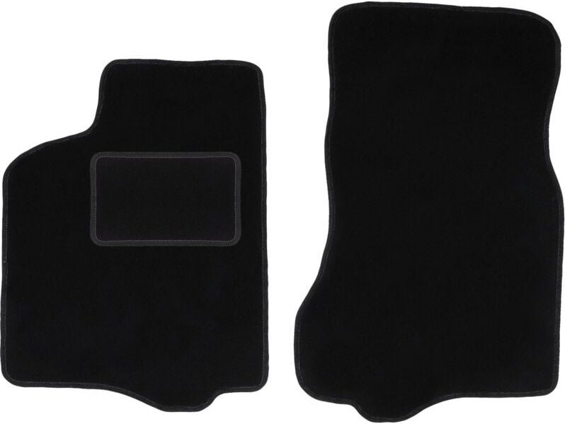 Vordere Matten schwarz für: Seat Cordoba I Limousine (1993-2002)