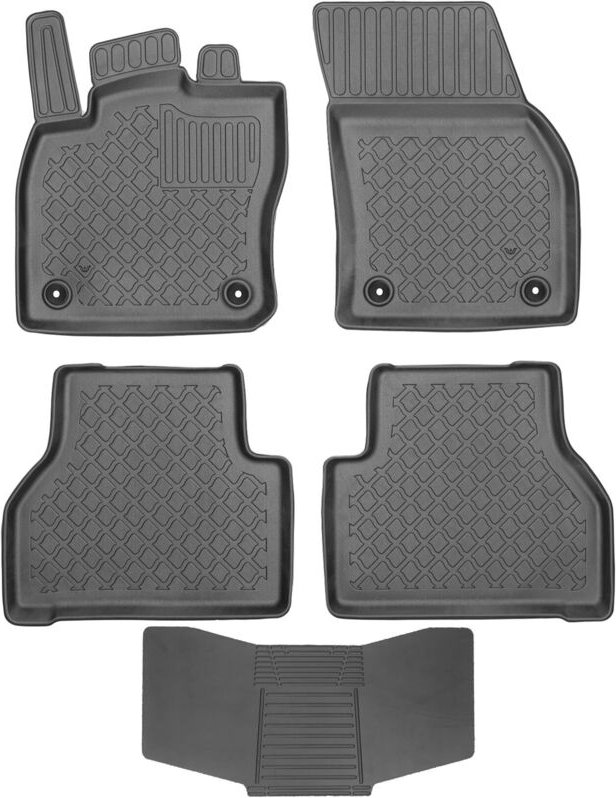 ARISTAR Matten 603886 + Bezug 251992 - VW Caddy IV 2020- / VW Caddy IV Maxi 2020- / Ford Tourneo Connect III 2022- STOP....