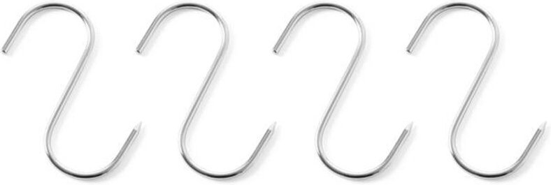 Fleischerhaken – Set aus 4 Haken, 4 Stk., 110x5mm - Hendi