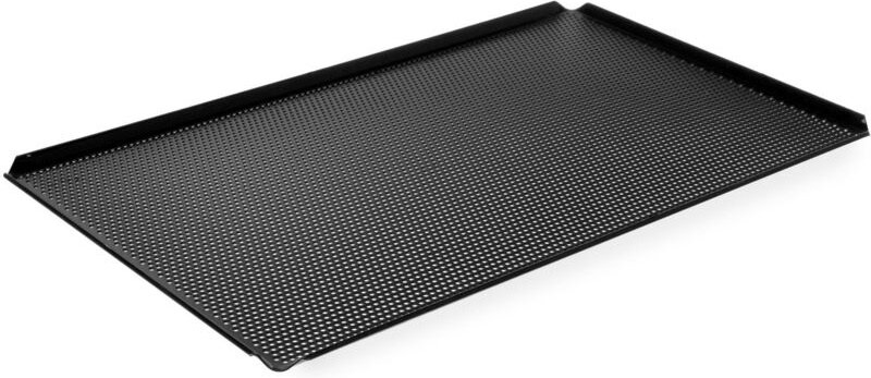Backblech GN1/1 perforiert Teflon mit 4 Rändern - Hendi 808405
