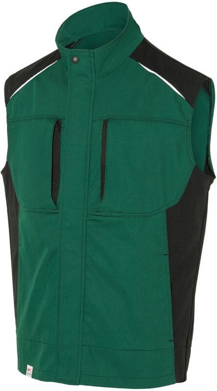 Kübler Weste activiq 7250 moosgrün/schwarz Gr. xxl