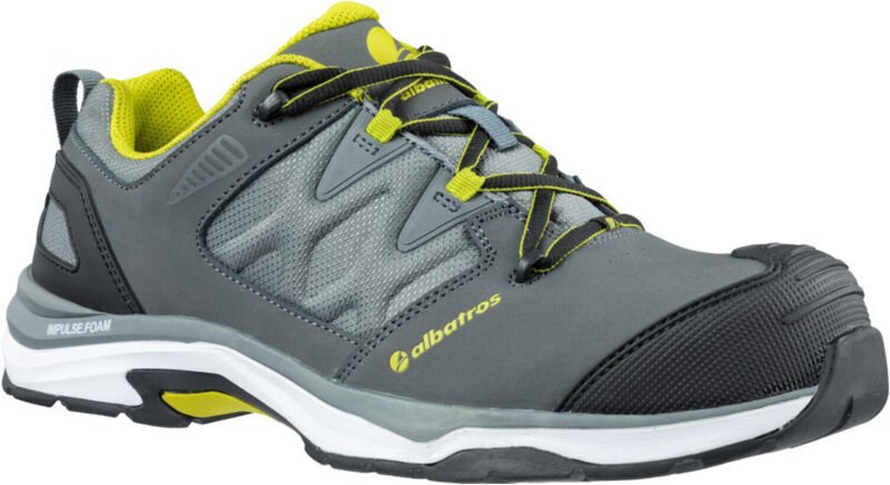 FP - Sicherheitsschuh ultratrail grey low Gr.41 grau/kombi Leder