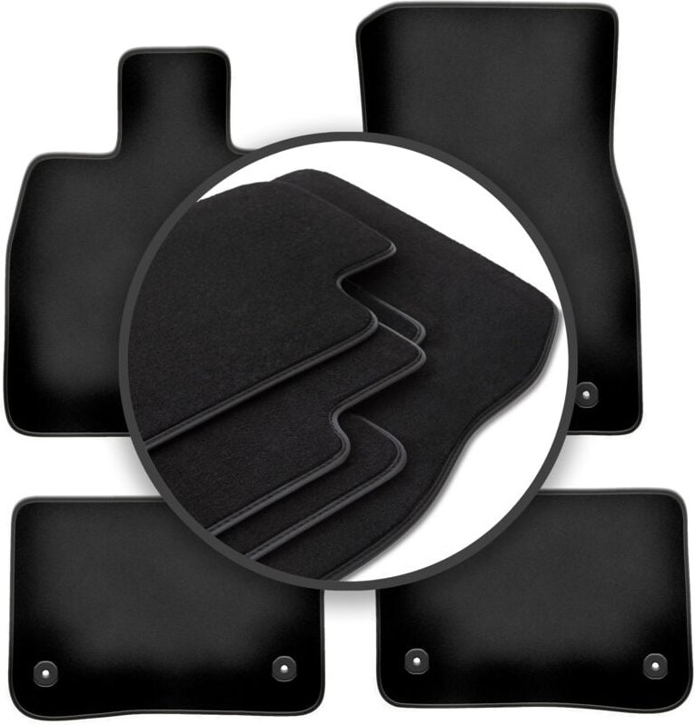 Premium-Fußmatten für: Cadillac CT6 0 (2016-)