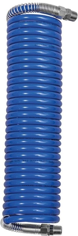 Riegler - Spiralschlauch, Verschraubung, Polyamid, r 1/4, ø 10x8, 5,0 m