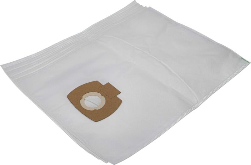 5x Staubbeutel kompatibel mit Nilfisk Aero 20-01, 20-01 Inox, 20-11, 20-21 Staubsauger - Mikrovlies, 53,45cm x 39,7cm We...