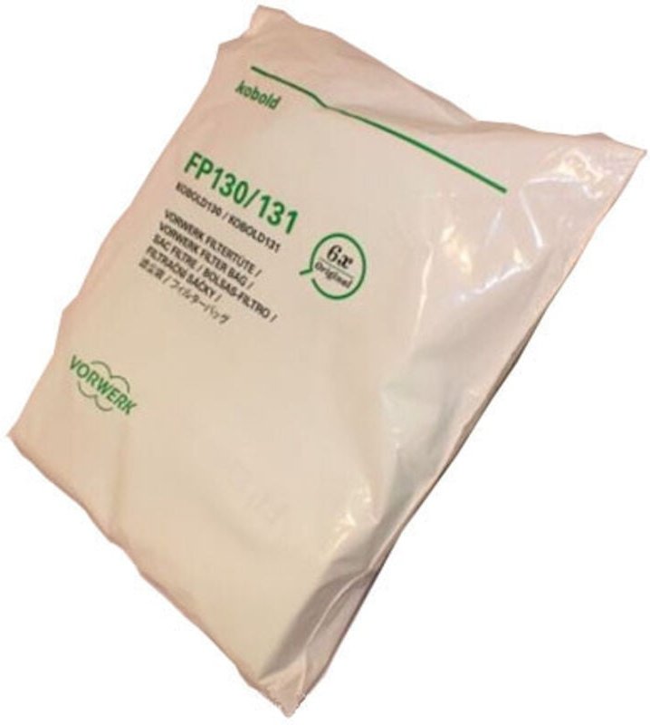 Ersatzteil - 6 Original-Mikrofaserbeutel - Vorwerk