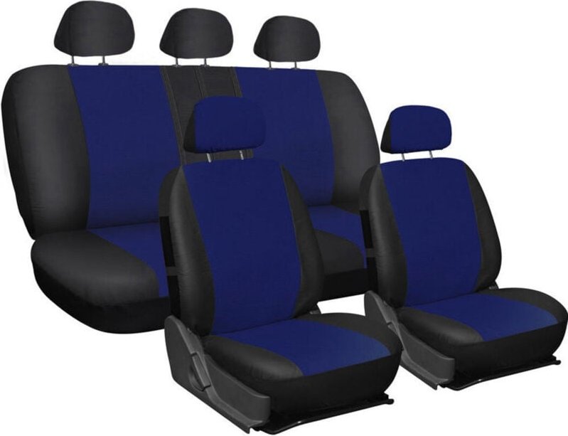 Trade Shop - VEREINIGTES KÖNIGREICH NACH KÖNIGREICH IN KÖNIGREICH BLU SCURO UND NRO COPRI SEDILE -