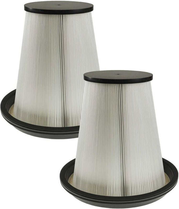 2x Vorfilter Ersatz für Pullman 200900050 für Staubsauger - Staubsaugerfilter, Rundfilter - Vhbw