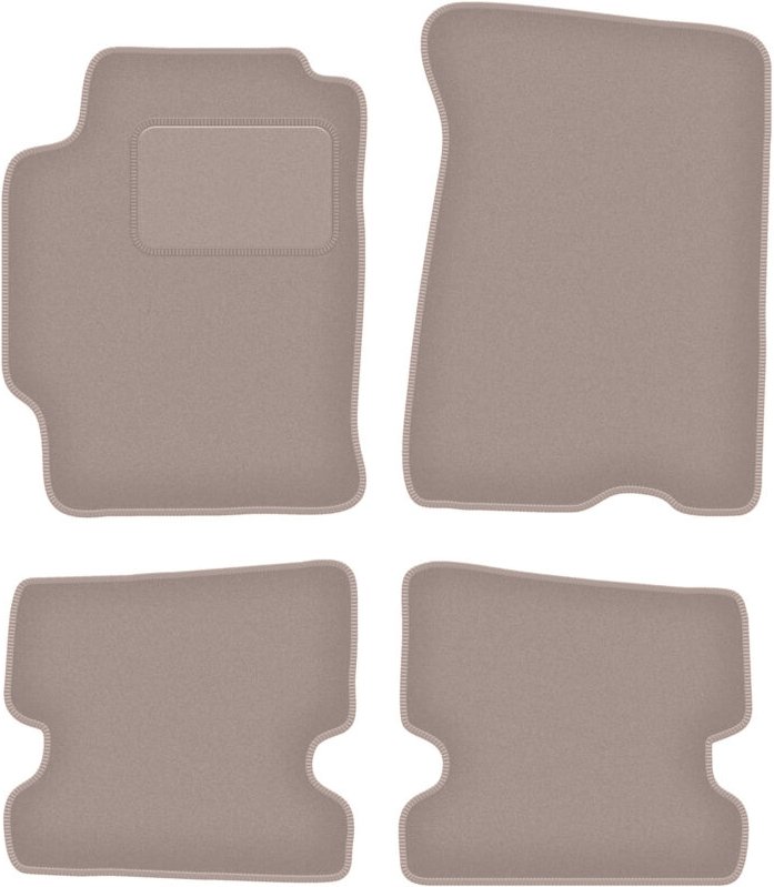 Beige Veloursmatten für: Ford Probe MK2 Coupé (1993-1997)