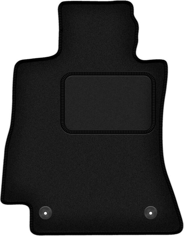 Fahrermatte schwarz für: Mercedes CLS C257 Limousine (2018-)