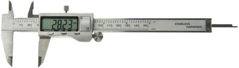 Digitaler messschieber - GROßES display - 150 mm / 6' - 0.01 mm