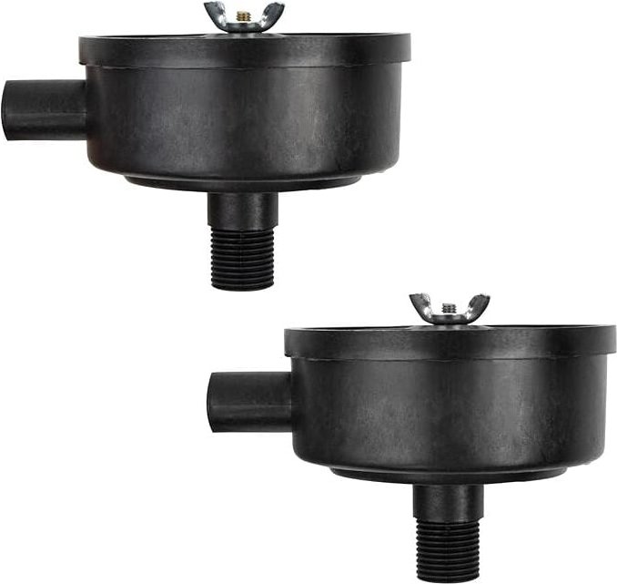 Thumbnail - Zubehör für Luftkompressor-Schalldämpferfilter, 1/2 Zoll 20 mm Außengewinde, Kunststoffgehäuse, Luftkompressor-Schalldäm...