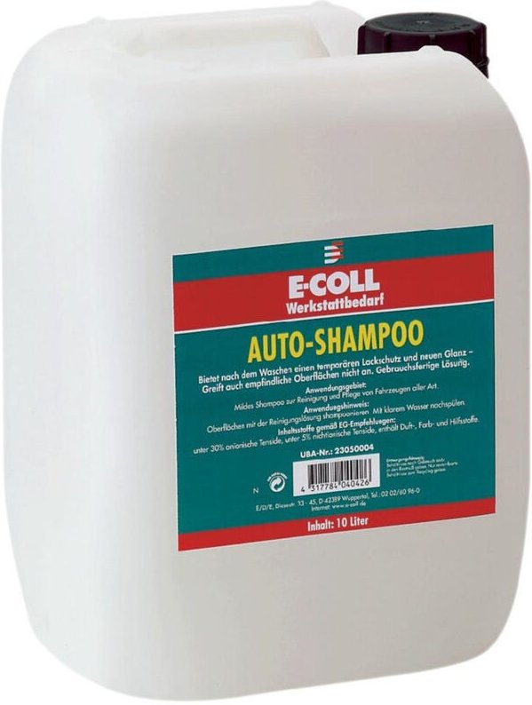 E-COLL Auto-Shampoo 10L Kanister