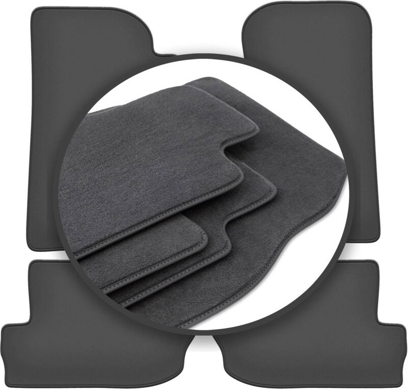 Premium-Fußmatten für: Jeep Wrangler IV Offroad (2017-)