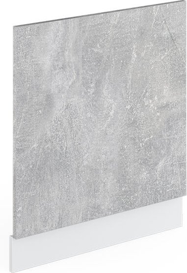 Vicco - Frontblende R-Line, Beton, 60 cm ohne Arbeitsplatte