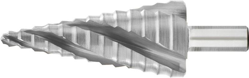 Thumbnail - Stufenbohrer hss 4-fach Spiralnute 6-30mm exact