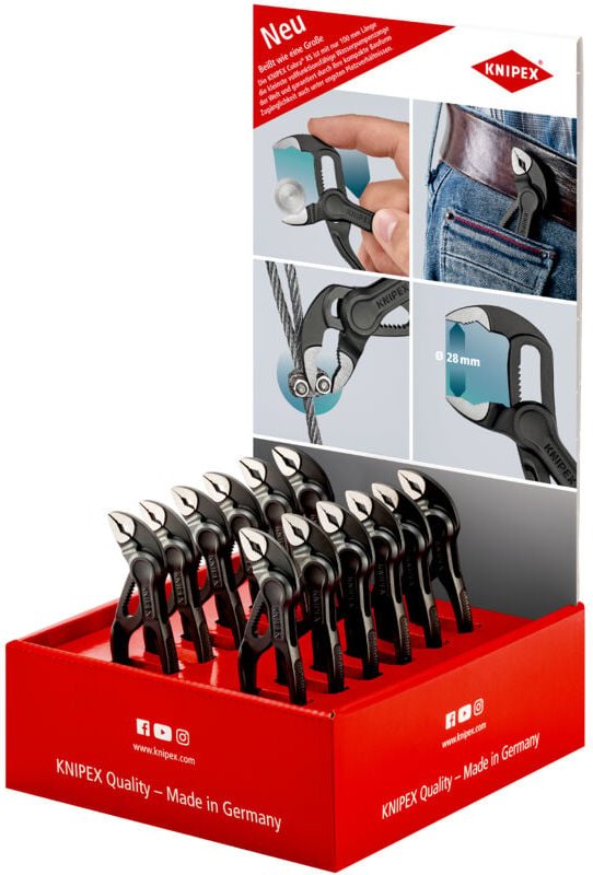 Thumbnail - KNIPEX 00 18 01 V39 Thekendisplay 12-teilig 200 mm