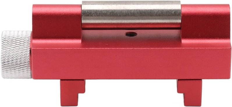 Aluminiumlegierung Schärfhilfe Werkzeug, Messerschärfer Schärfvorrichtung mit breiter Rolle für Meißel und Hobel - Ej.li...