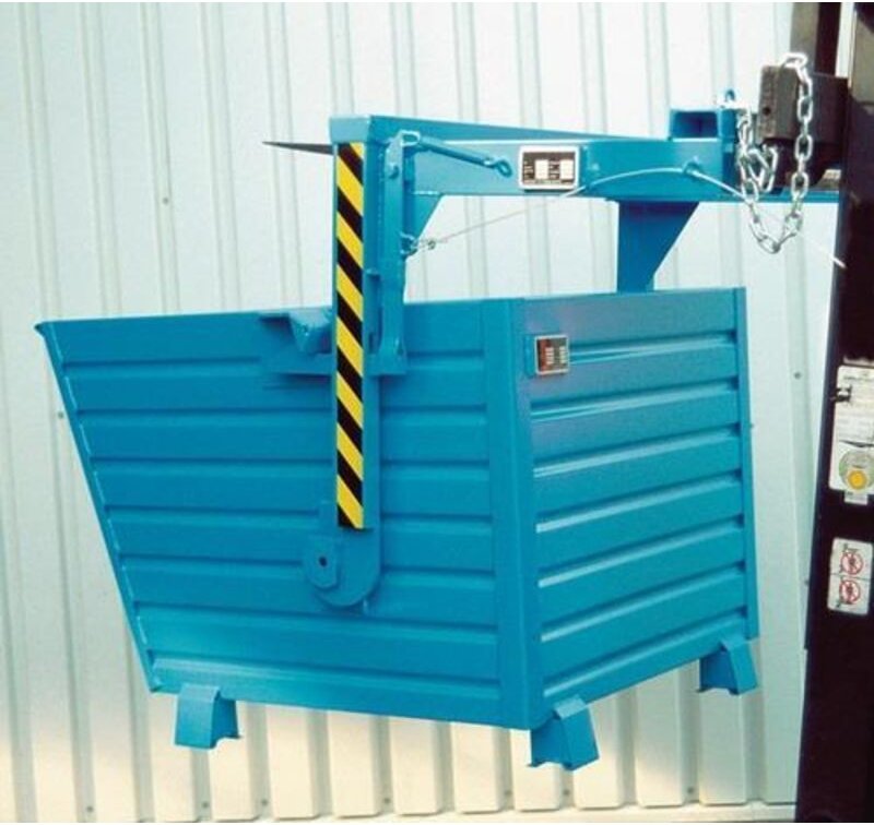 Bauer Traverse für Stapelkipper BST 70, lackiert, Lichtblau