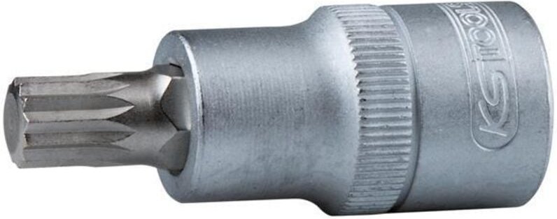 KS-Tools 911.1341-E 1/2" Bit-Stecknuss XZN,M6"