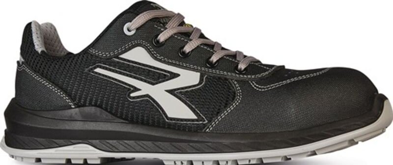 Sicherheitsschuhe niedrig SHANGHAI ESD S1P SRC - Schwarz 42