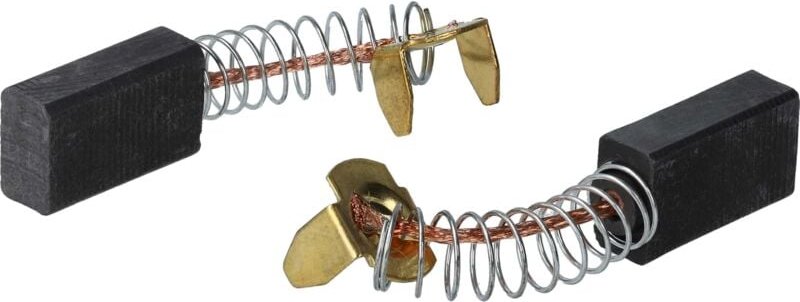 Vhbw - 2x Kohlebürste 5,8 x 9,95 x 16,95 mm kompatibel mit Fein jhm 72721112360, ShortSlugger Rev. x Elektrowerkzeug, Bo...