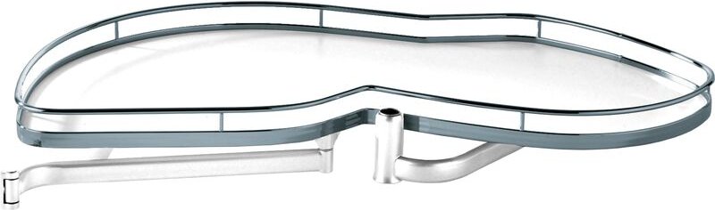 Quellmalz - Schwenkböden LeMans ii classic - 50er Tür, links ausschwenkbar, Weiß