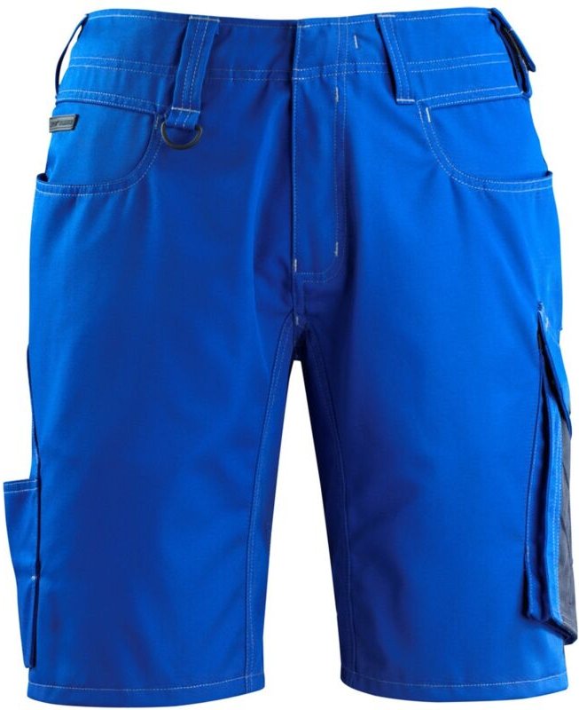 Thumbnail - Mascot UNIQUE Shorts Stuttgart Gr. 48 kornblau/schwarzblau