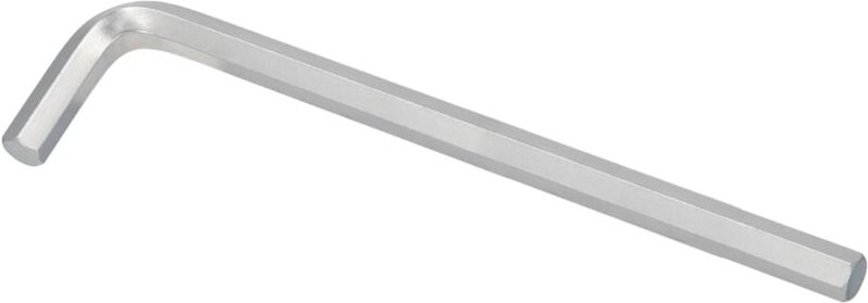 Professioneller langer Inbusschlüssel aus Chrom-Vanadium-Stahl 9,0 mm.