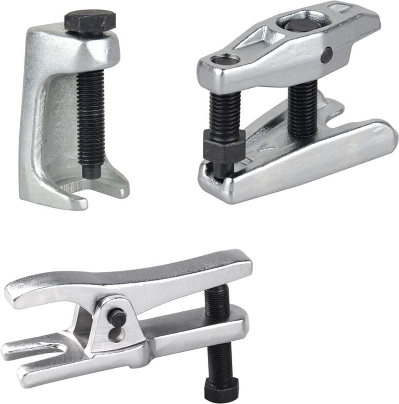 3-teiliges Kugelgelenk-Abzieher-Werkzeug zum Entfernen von Kugelgelenken