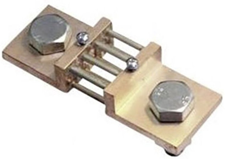 B2 400A/60mV Messshunt Messstrom 400 a Spannungsabfall (num) 60 mV Nebenwiderstand 400A/60mV b - Lumel