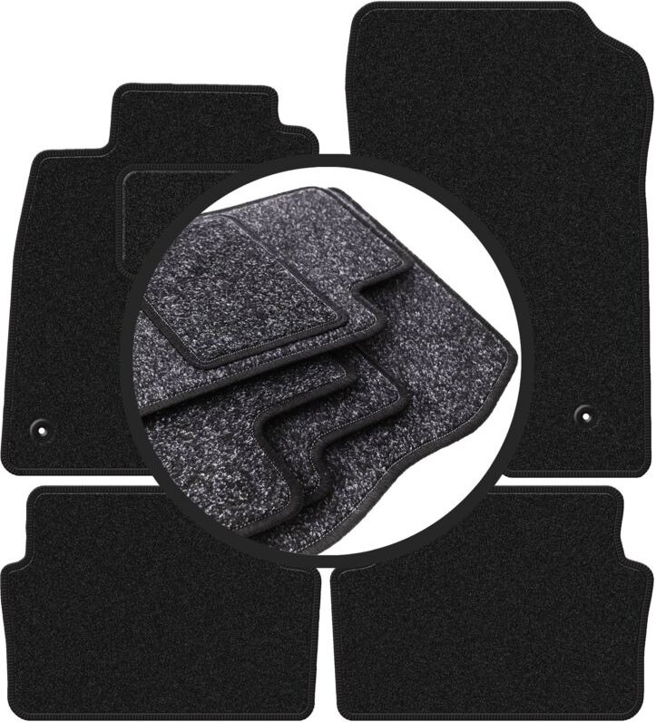 ANTHRA Autofußmatten für: Renault Laguna III Liftback, Kombi (2007-2015)