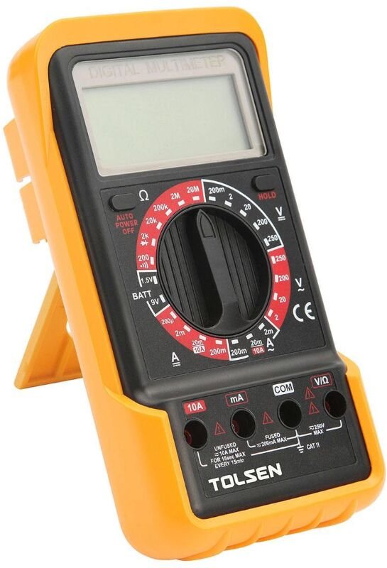 Digitaltester Iec-61010 Cat Ii Tolsen