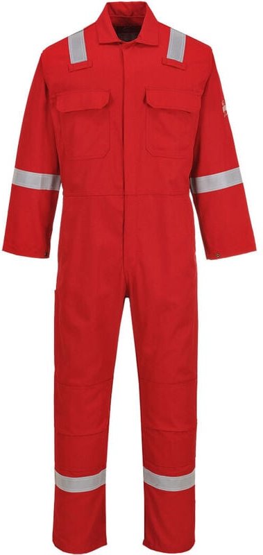 Bizweld FR Overall Iona Rot L