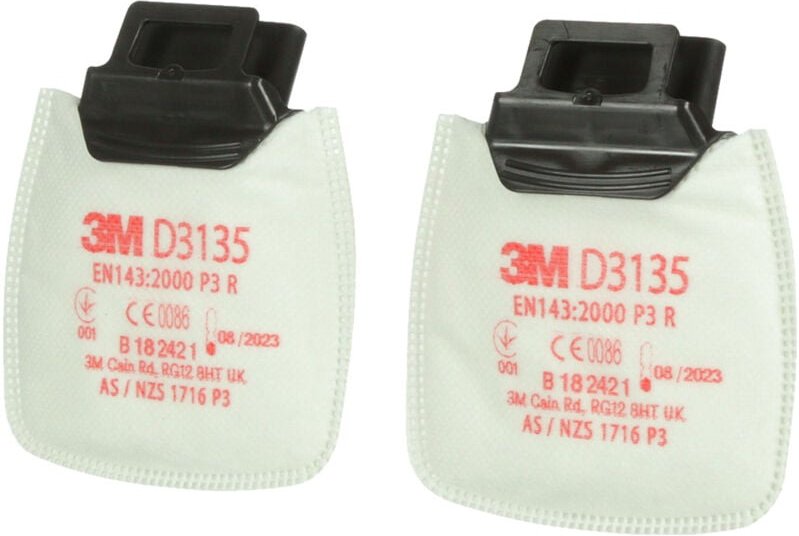 3M - Paar D3135 P3 Staubfilter