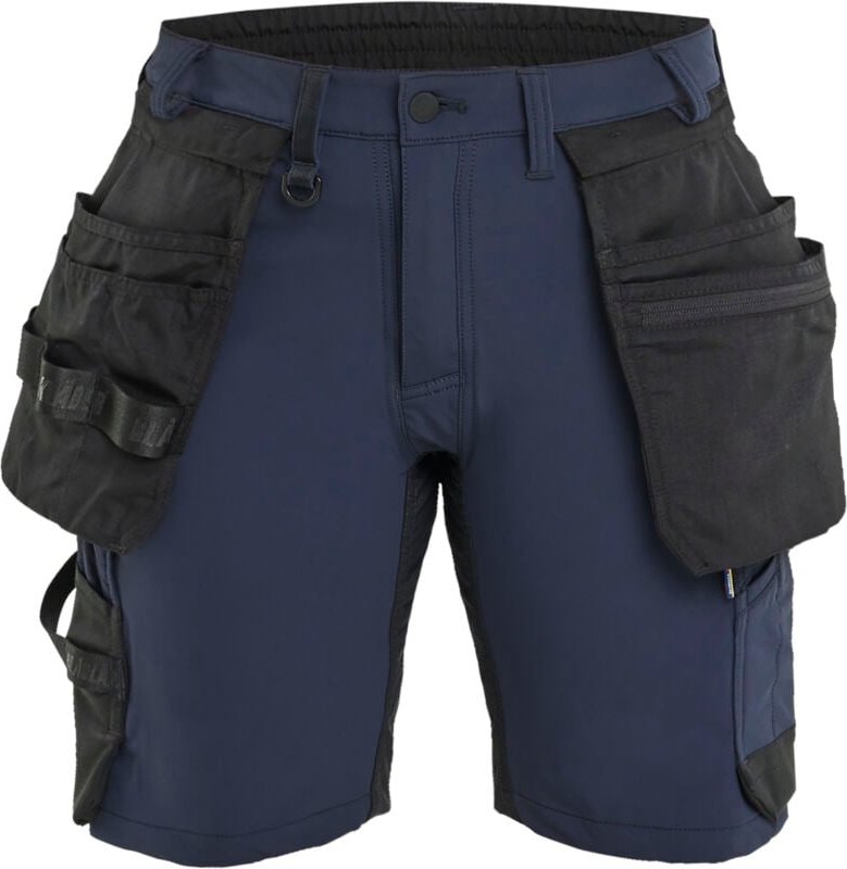 Stretch-Arbeitshose Damen 4D 7124 - Dunkelblau/Schwarz 2XL - FR(52) - SE(C50) - Standards