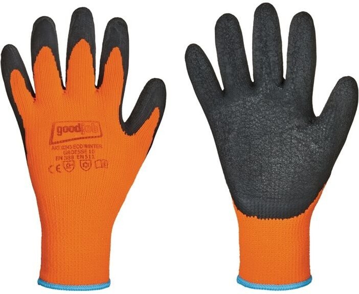 Feldtmann - goodjob 0234-10 Kälteschutzhandschuhe Eco Winter Größe 10 schwarz/orange en 388,