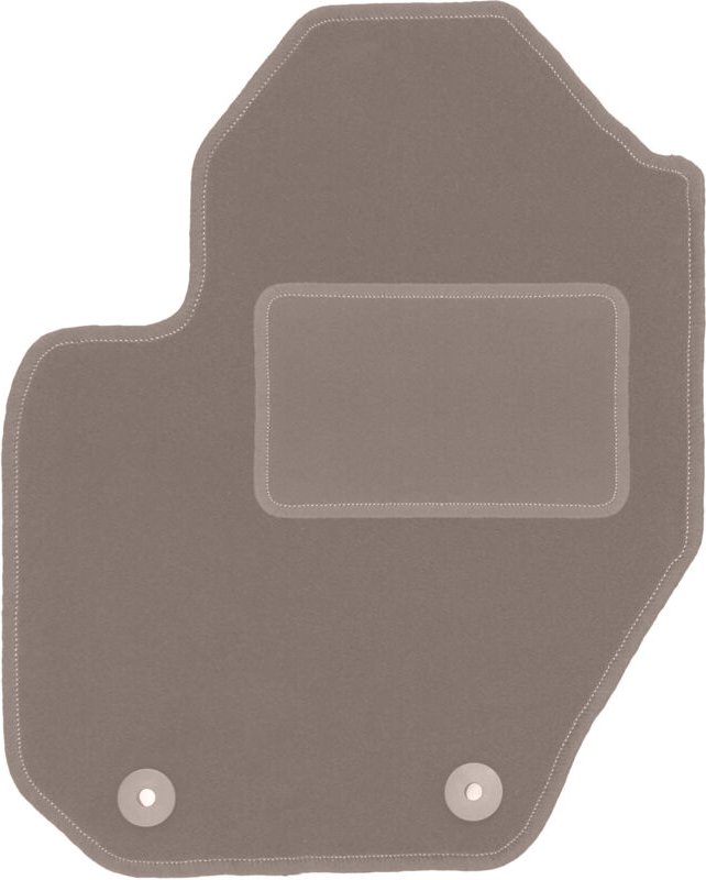 Beige Fahrermatte für: Volvo V60 Cross Country, Kombi (2011-2017)