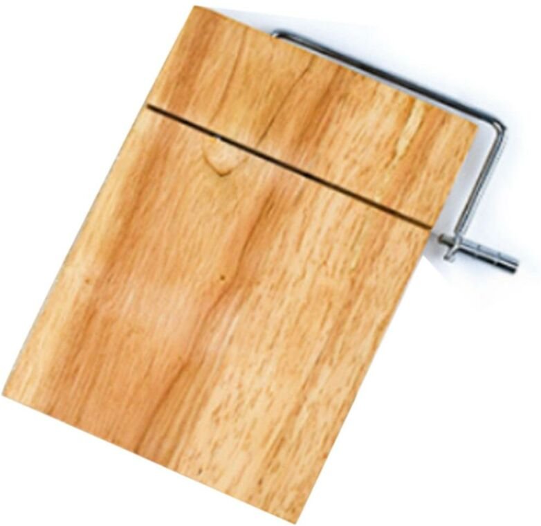 Woosien - Käseschneidebrett aus Holz, Holz mit integriertem Hobel, Käseservice, unterhaltsames Eichenholz