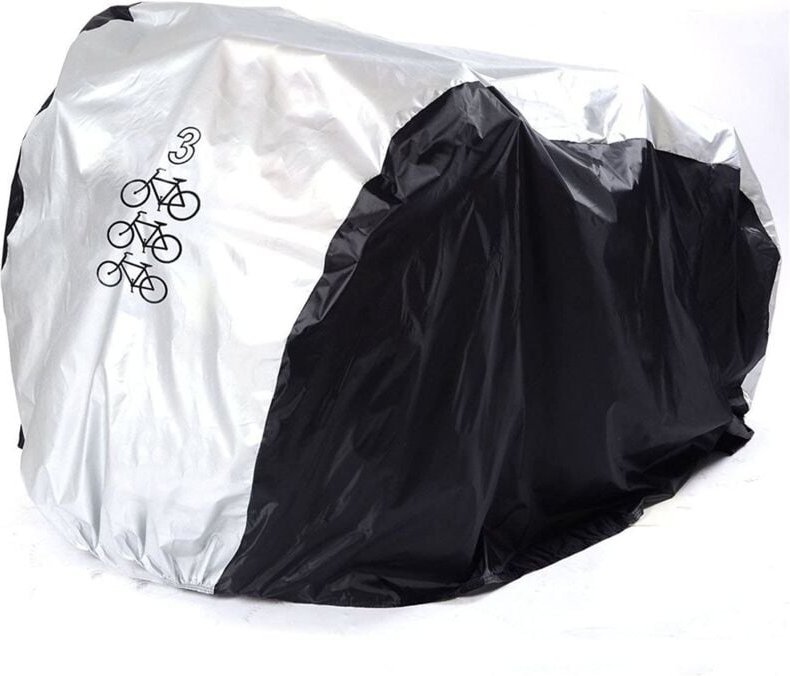 Outdoor-Fahrradabdeckung Anti-UV-Staubschutz Wasserdicht Fahrradabdeckung Fahrrad Roller