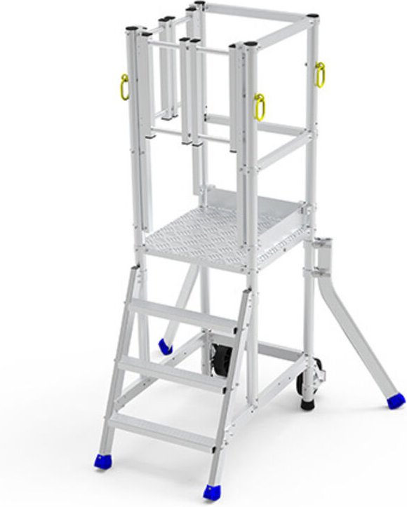 Matisère - Podestleiter - 5 Stufen - Maximale Arbeitshöhe. 3.25m - ER5SL-PG