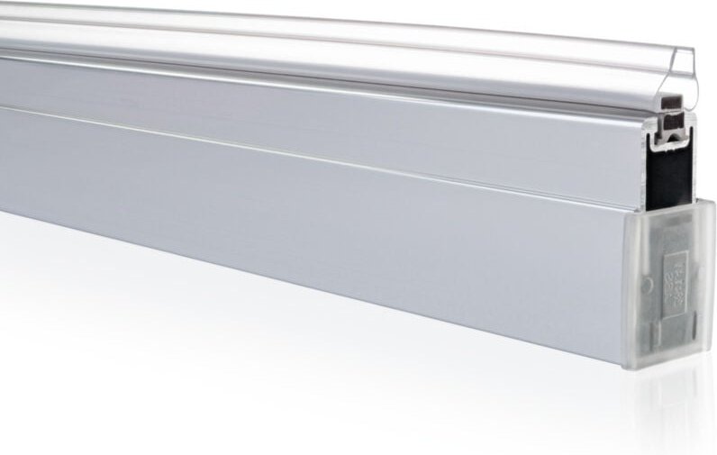 Hüppe - Design pure Ergänzungsset Nische, Höhe 190cm, 8P2601092