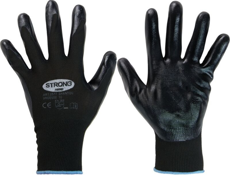 Thumbnail - SHANTOU STRONGHAND® Handschuhe Größe 8