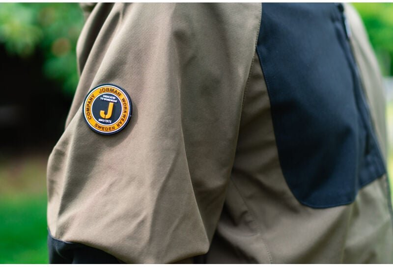 Jobman Softshelljacke 1391 oliv, Gr. l