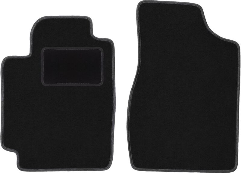 Vordere Matten schwarz für: Toyota Camry VI Limousine (2001-2006)