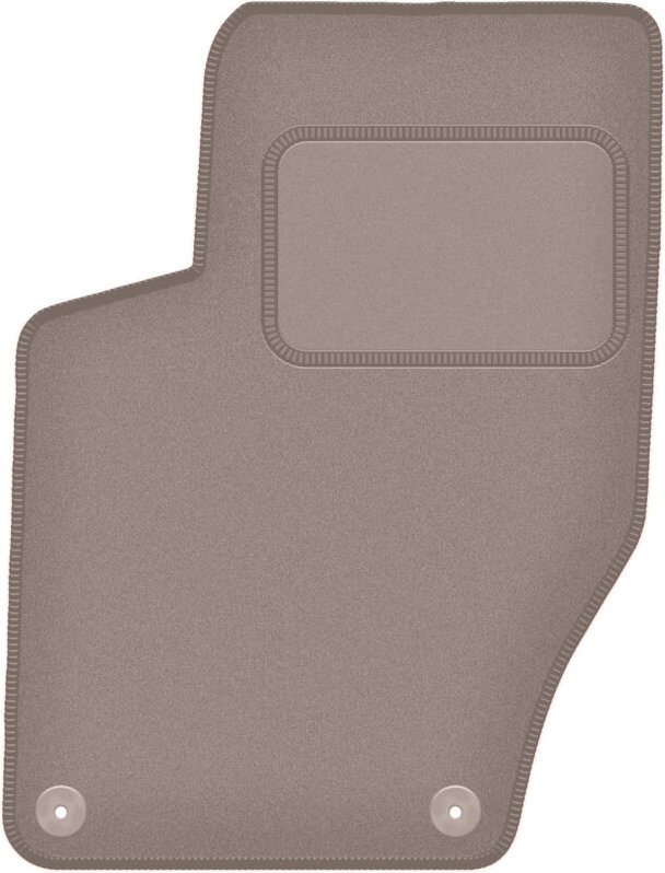 Beige Fahrermatte für: Citroen DS4 Fließheck (2011-2015)