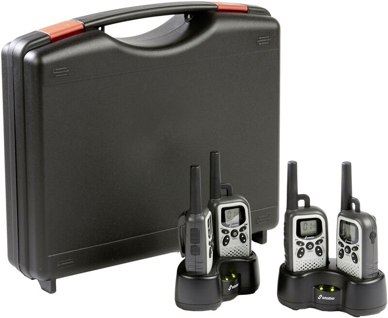 Freecomm 400 ii 20444 PMR-Funkgerät 4er Set - Stabo