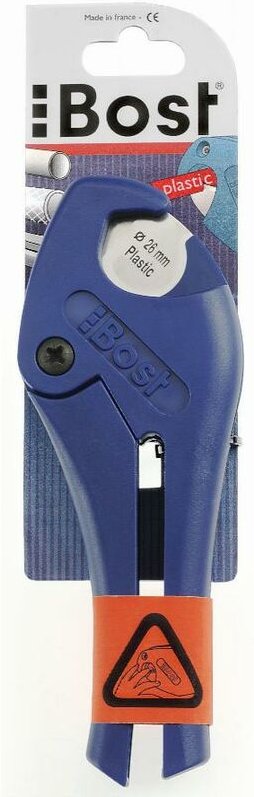 Rohrschneidezange für Kunststoffrohre Ø 0 bis 26mm BOST - 138426