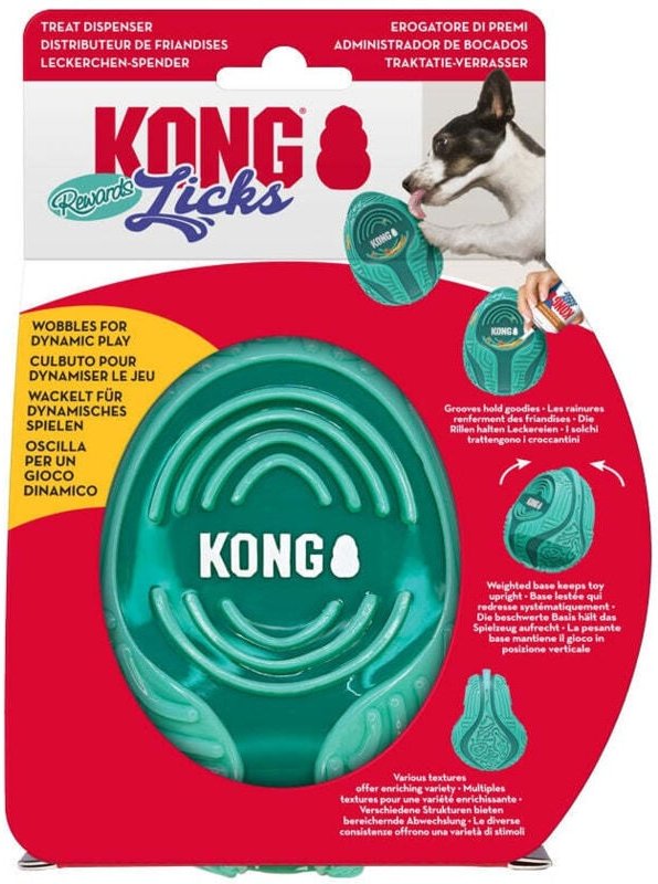Thumbnail - Kong licks rewards mdlg
