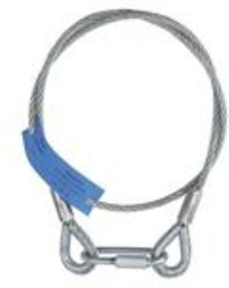 AG-35FB 6x1000mm bis 35kg Sicherungsseil - Eurolite